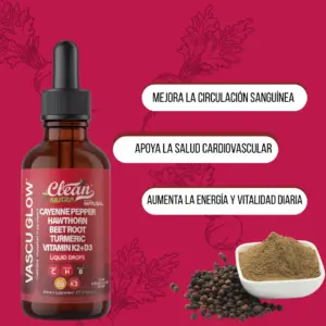 Vascu Glow Gotas