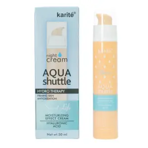 Crema de Noche Hydro Therapy con Manteca de Karité - Repara la piel seca y disminuye la fatiga mientras duermes