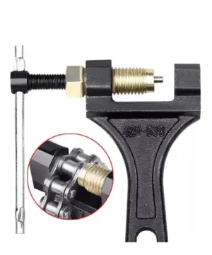 Set x3 Despinador corta cadena para motos de uso mecánico resistente - Facilita el mantenimiento y ajuste preciso de la transmisión