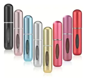 Dispensador de perfume recargable 5ml portátil - Llevas tu fragancia favorita a cualquier lugar cómodamente