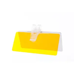Visor HD para carro con doble panel antideslumbrante - reduce la fatiga visual y mejora la visibilidad nocturna