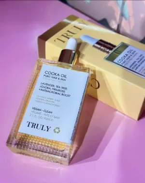 💛 Truly Cooka Oil Aceite Íntimo