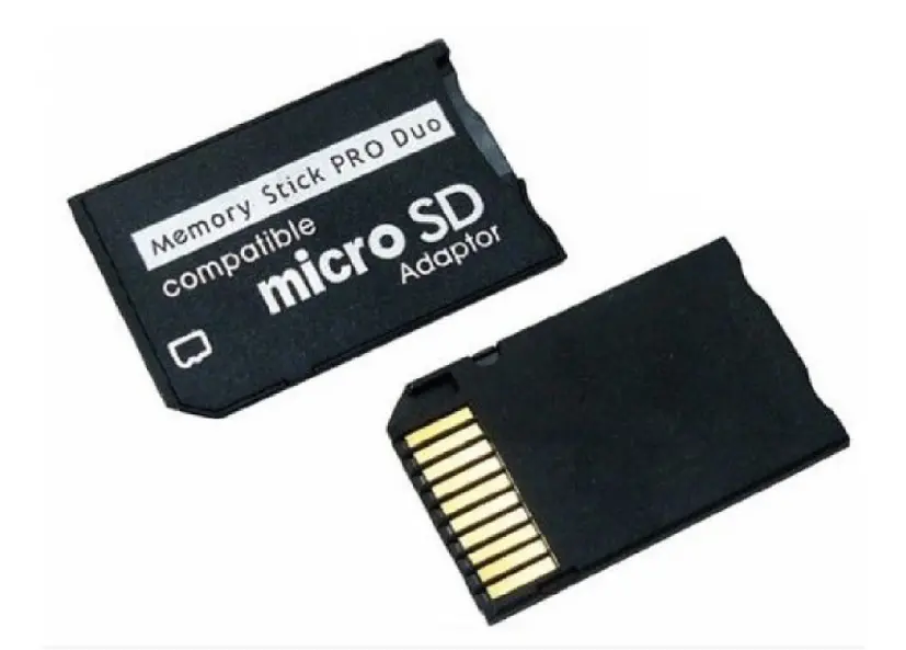 Adaptador Memory Stick Pro Duo para PSP MicroSD - Amplía el almacenamiento de tu consola clásica fácilmente - Imagen 5