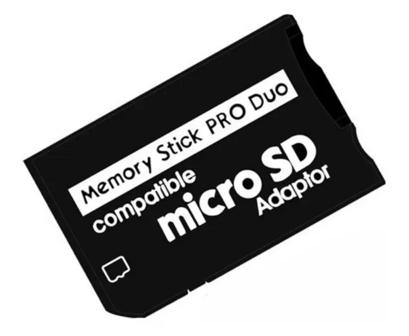 Adaptador Memory Stick Pro Duo para PSP MicroSD - Amplía el almacenamiento de tu consola clásica fácilmente - Imagen 4