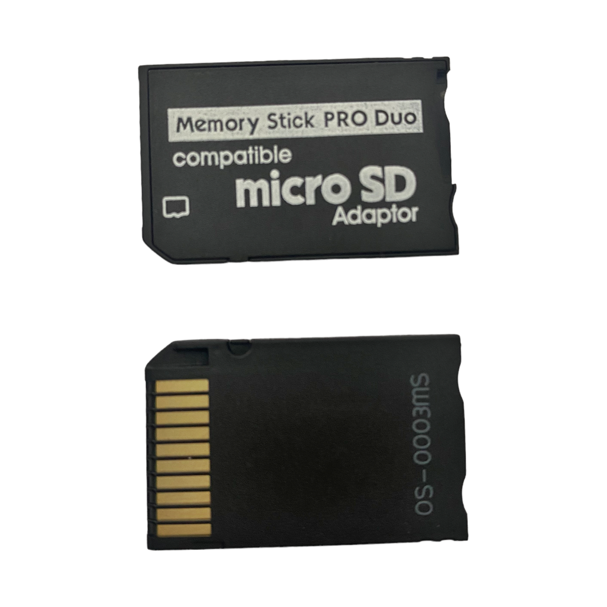 Adaptador Memory Stick Pro Duo para PSP MicroSD - Amplía el almacenamiento de tu consola clásica fácilmente - Imagen 3