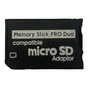 Adaptador Memory Stick Pro Duo para Psp
