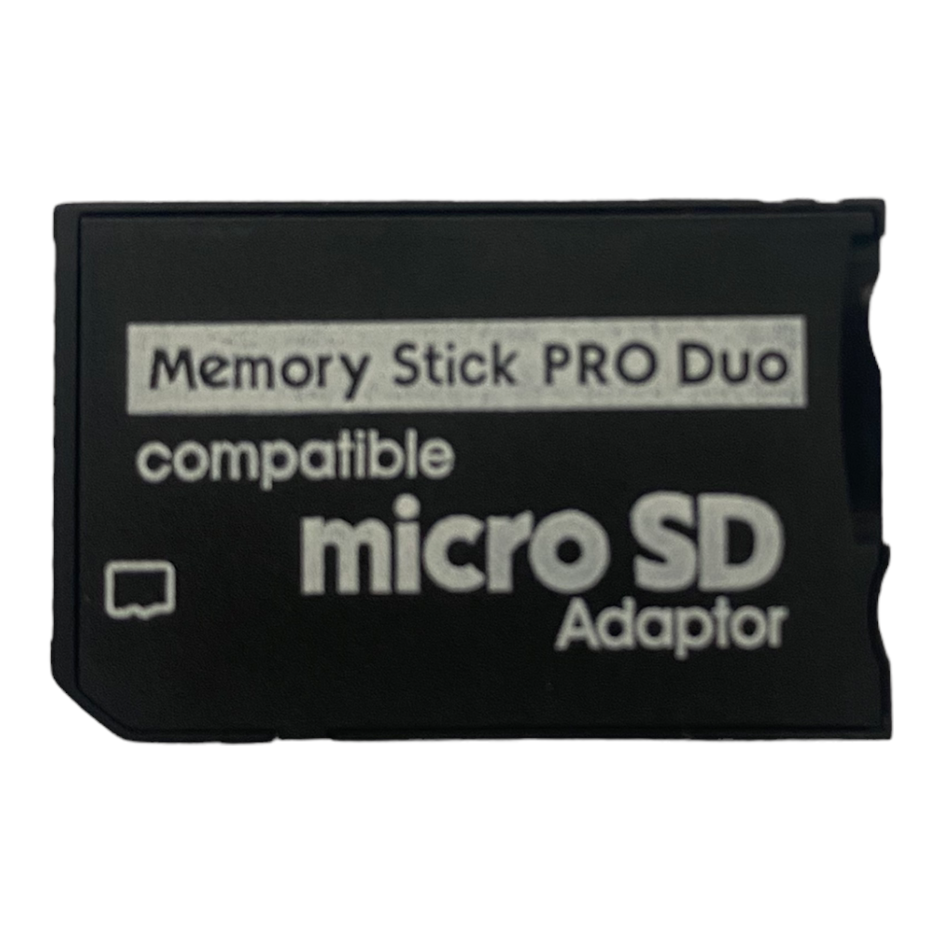 Adaptador Memory Stick Pro Duo para PSP MicroSD - Amplía el almacenamiento de tu consola clásica fácilmente