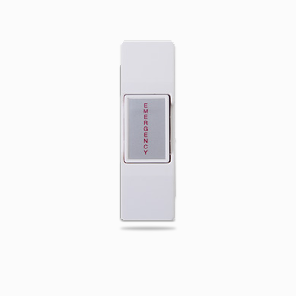Boton de Emergencia Plastico Compacto Bl - Imagen 2