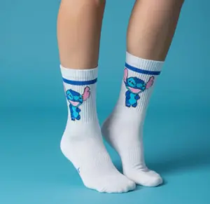 Set x4 Medias deportivas Stitch de media caña con refuerzo - mantienen tus pies frescos y cómodos durante el entrenamiento diario