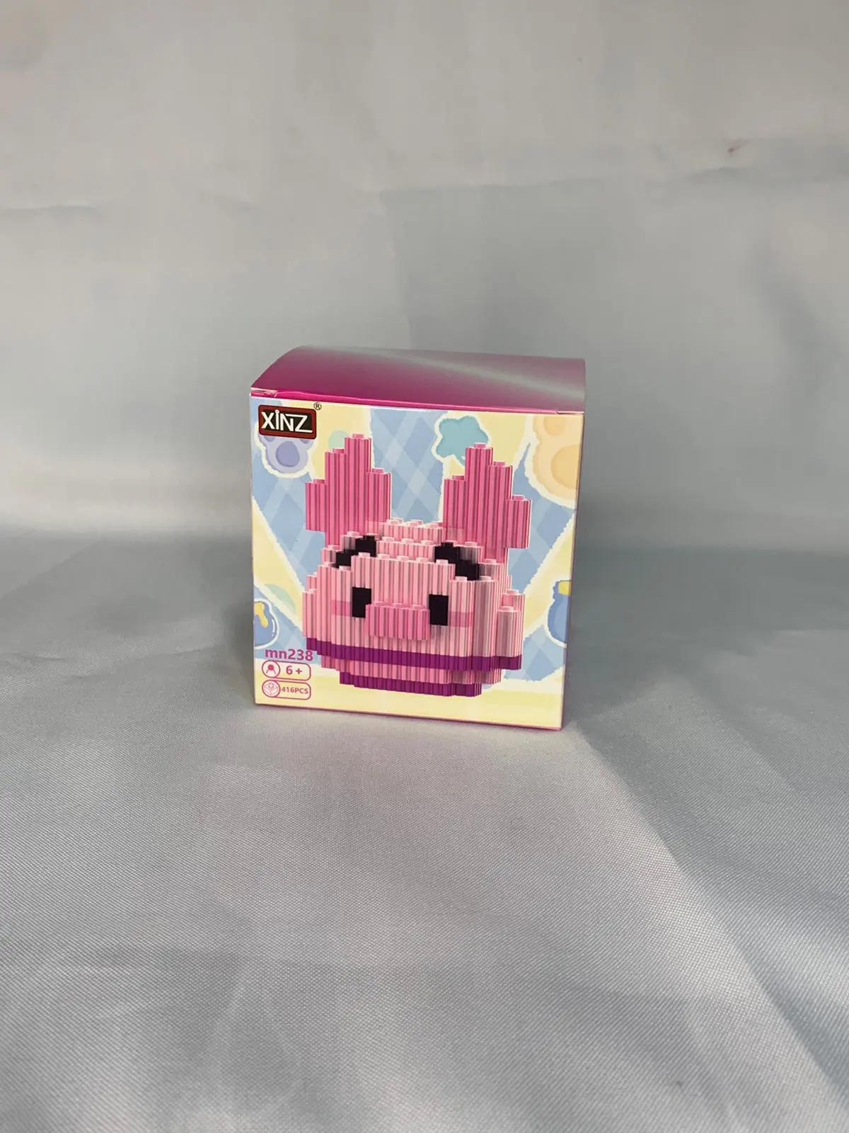 Mini bloques de construcción tipo Lego de personajes coleccionables - estimulas tu creatividad mientras decoras tu espacio personal