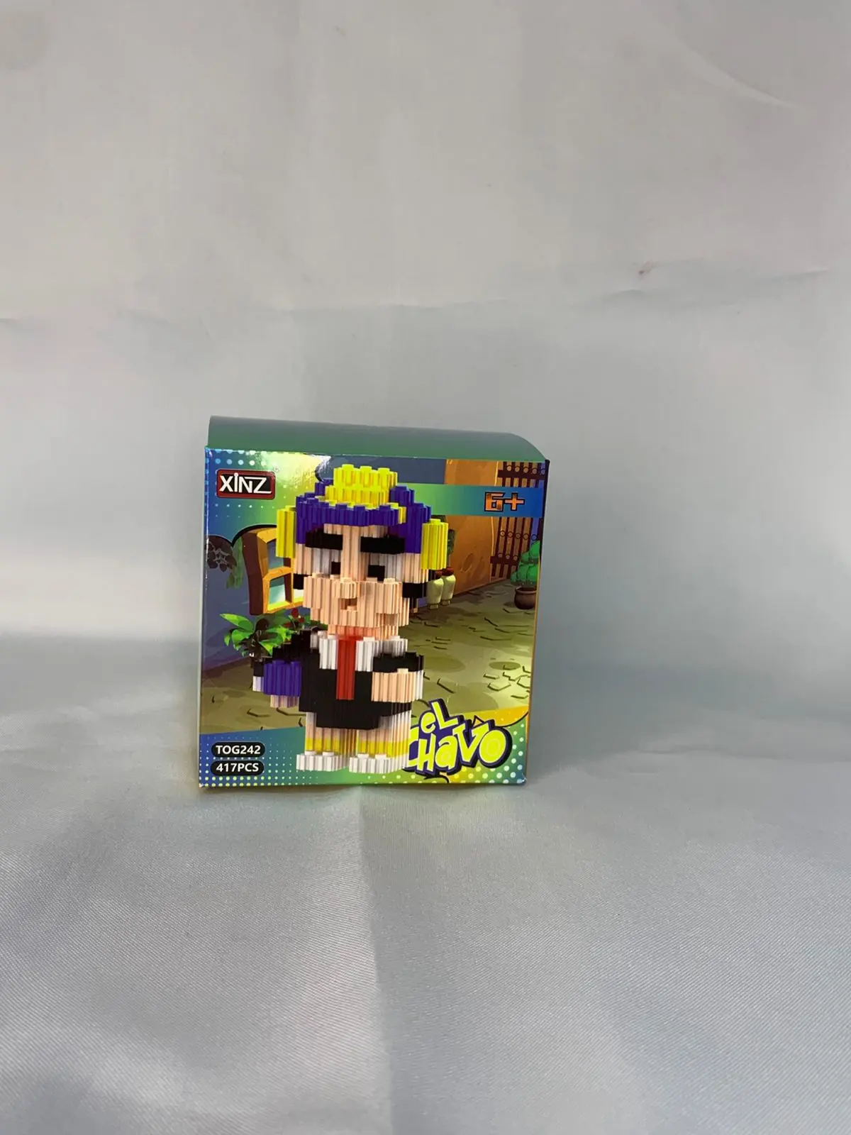 Mini bloques de construcción tipo Lego de personajes coleccionables - estimulas tu creatividad mientras decoras tu espacio personal - Imagen 4