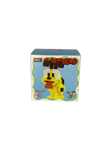 Mini bloques de construcción tipo Lego de personajes coleccionables - estimulas tu creatividad mientras decoras tu espacio personal - Imagen 8