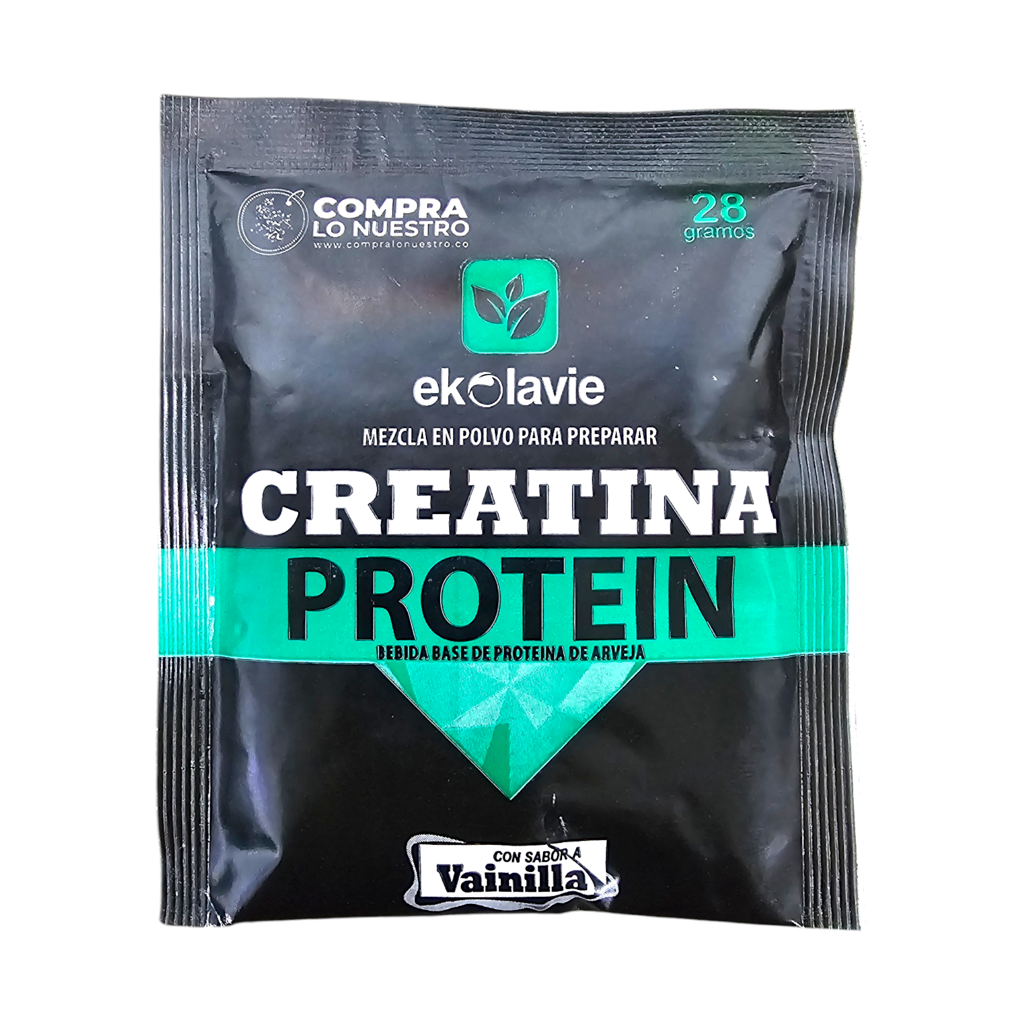 X1 Sachet Creatina Proteina - Imagen 3