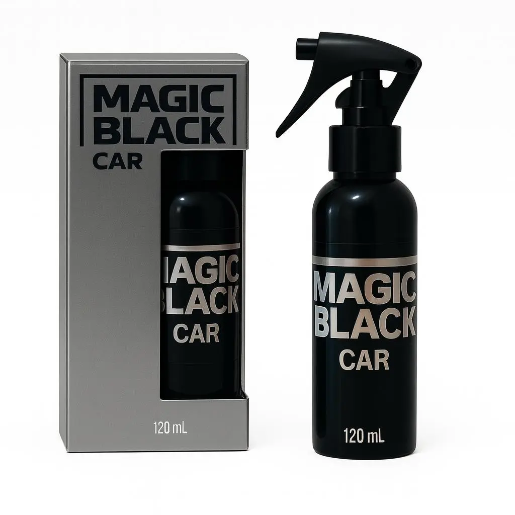 Restaurador Cogineria Carro Magic Black - Imagen 3