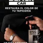 Restaurador Cogineria Carro Magic Black