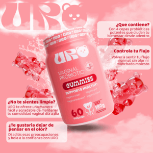 Uro Gomitas Envase de 60 Gomitas