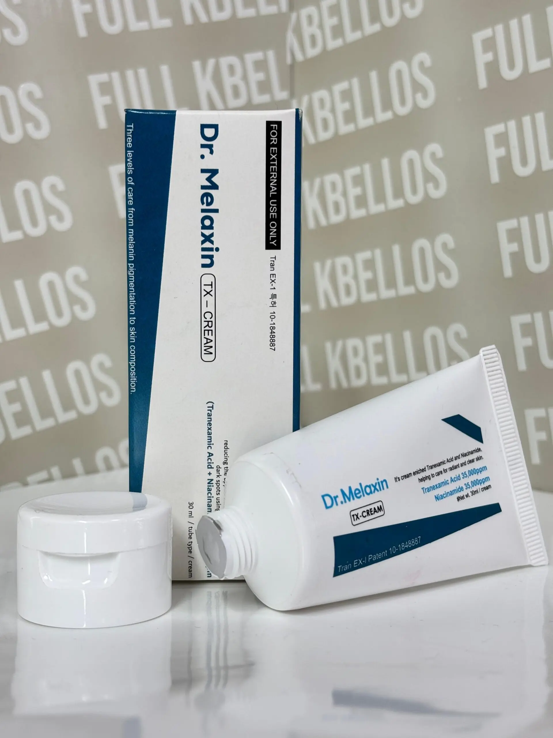 Dr. Melaxin Tx-Crema 30Ml