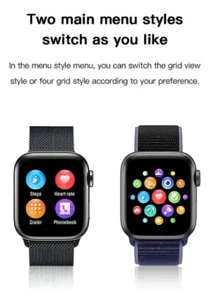 Reloj Inteligente X7 Smart Watch con Bluetooth y pantalla táctil - Gestiona tus llamadas diarias y monitorea tu actividad física con comodidad