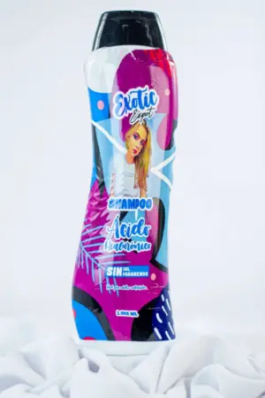 Shampoo de Ácido Hialurónico por Litro Hidratante - Revitaliza tu cabello y controla el frizz eficazmente