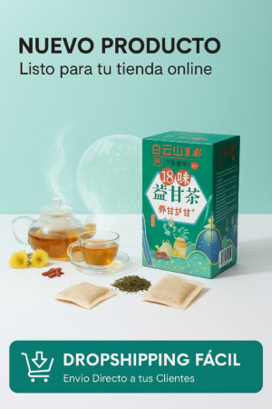 Set x2 Té depurador de hierbas naturales Yigan en sobres - Estimula el bienestar y favorece la depuración diaria