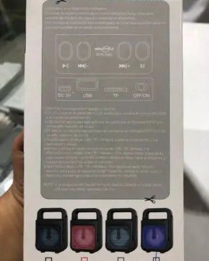 Parlante Bocina de 3 Pulgadas