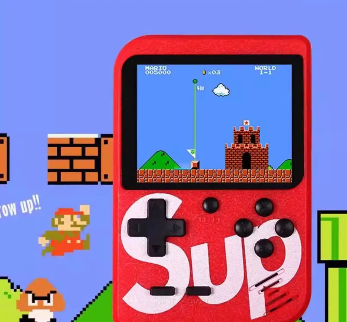 Nintendo Sup, 400 Juegos en Una Sola Con - Imagen 8