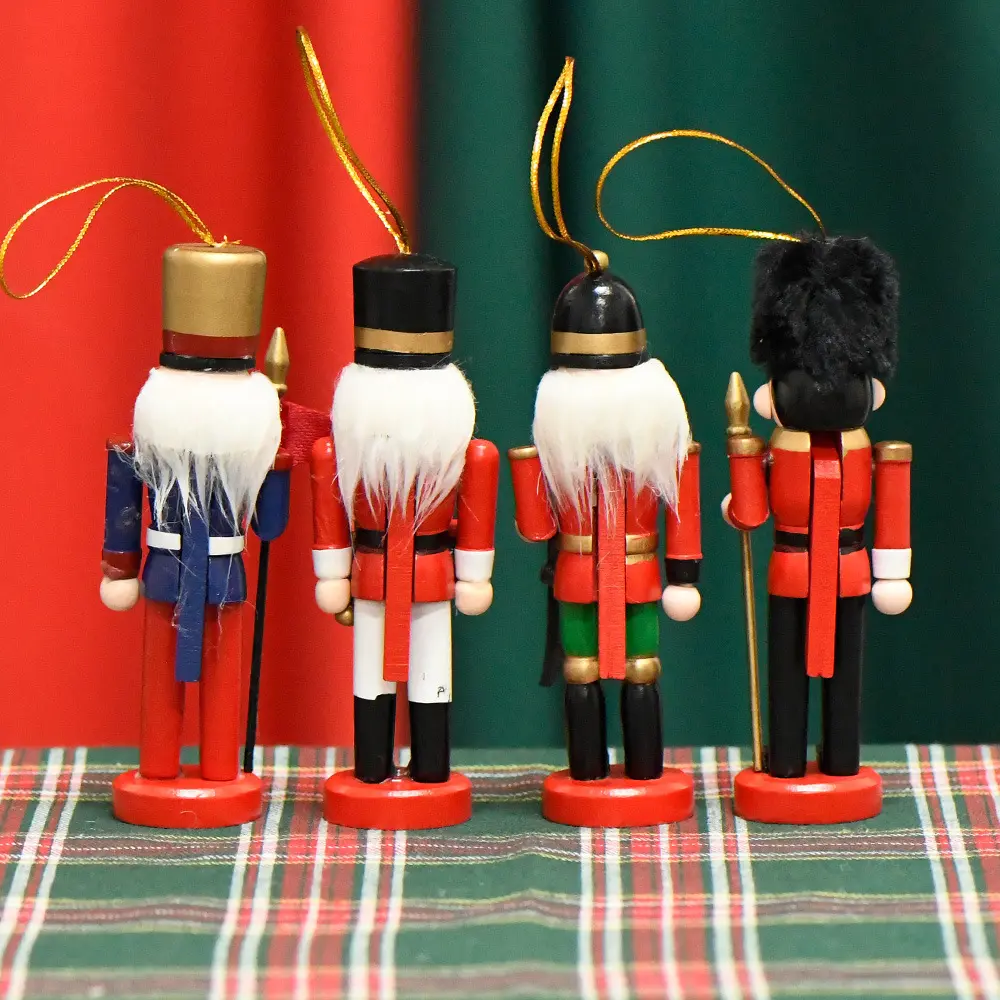 Soldado Cascanueces Decoración Navidad - Imagen 4