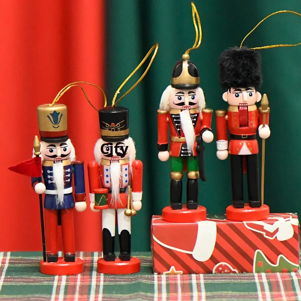 Soldado Cascanueces Decoración Navidad - Imagen 2