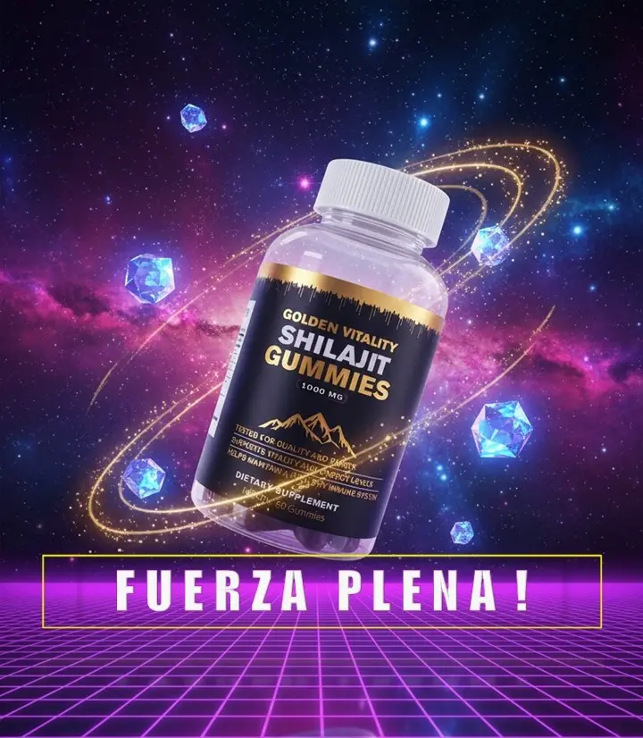 Gomitas de Shilajit del Himalaya con ácido fúlvico - Aumentan tu energía diaria y reducen la fatiga - Imagen 2