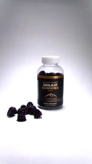 Gomitas de Shilajit del Himalaya con ácido fúlvico - Aumentan tu energía diaria y reducen la fatiga
