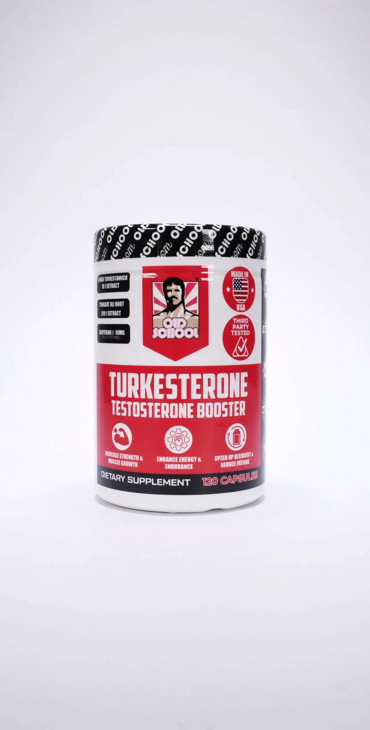 Set x2 Turkesterone con Tongkat Ali Extracto Natural - Aumenta tu fuerza y acelera la recuperación muscular - Imagen 4