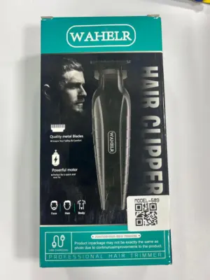 Wahelr Hair Clipper – Modelo 589 (Profes