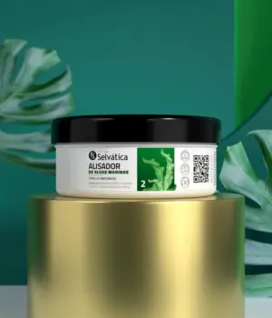 Alisador Algas Marinas, Cabello Natural 100