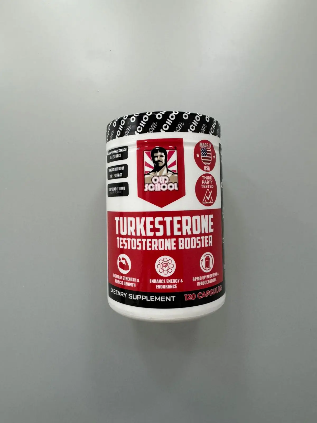 Set x2 Turkesterone con Tongkat Ali Extracto Natural - Aumenta tu fuerza y acelera la recuperación muscular - Imagen 2