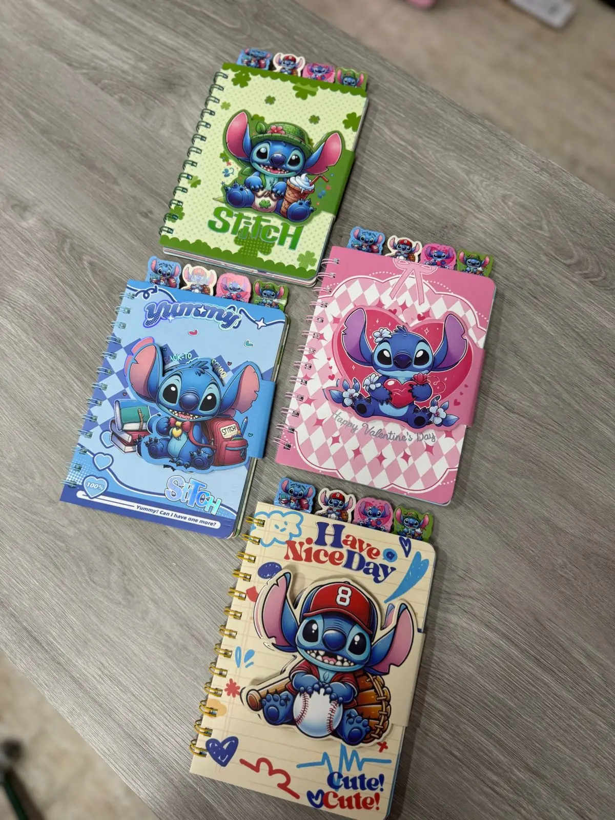 Libreta Stitch - Imagen 2
