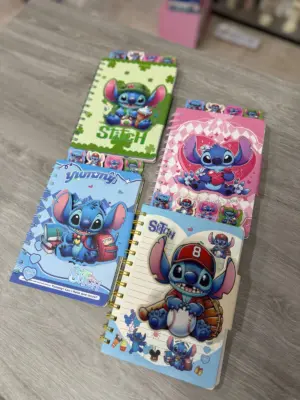 Libreta Stitch