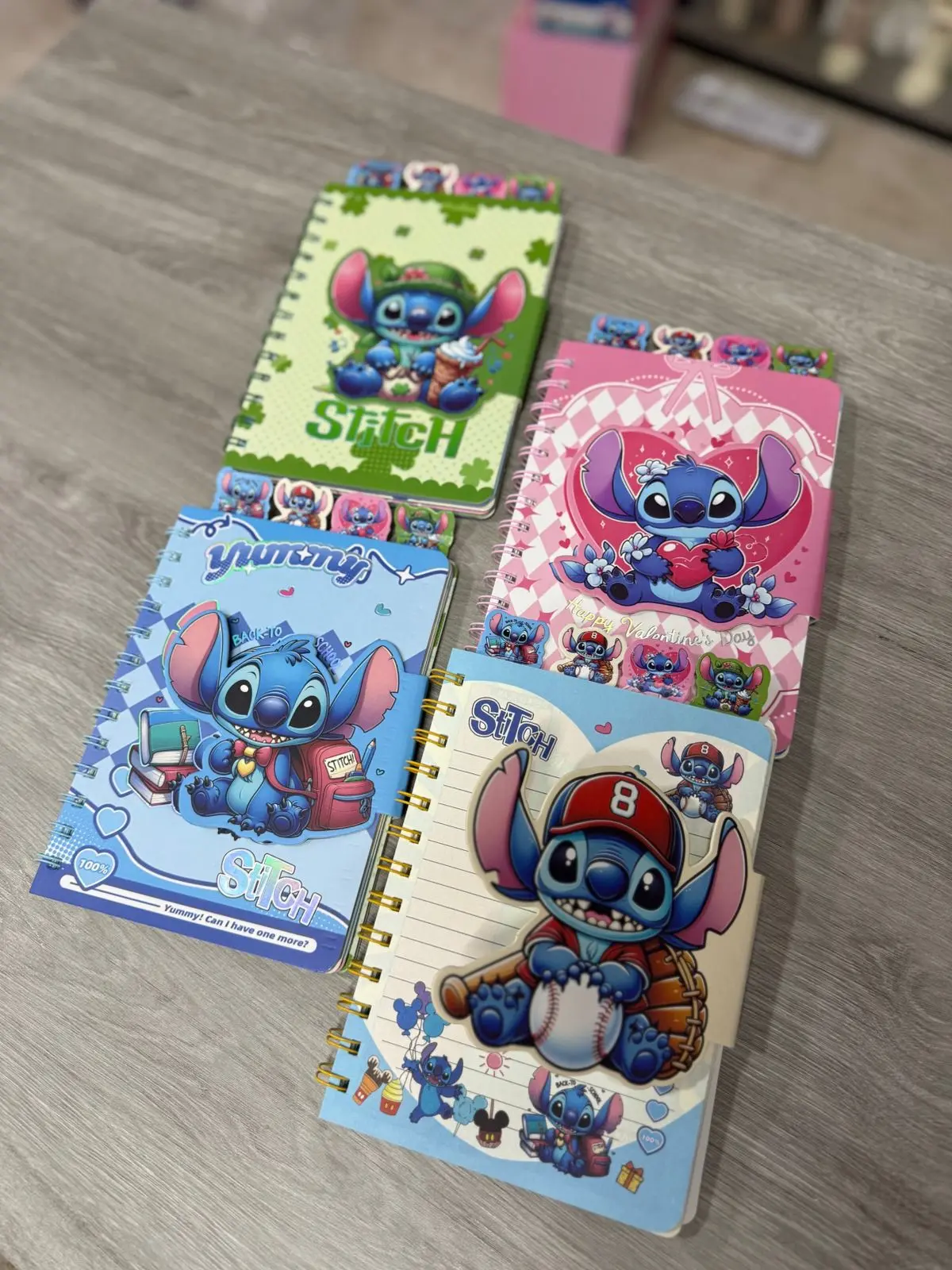 Libreta Stitch