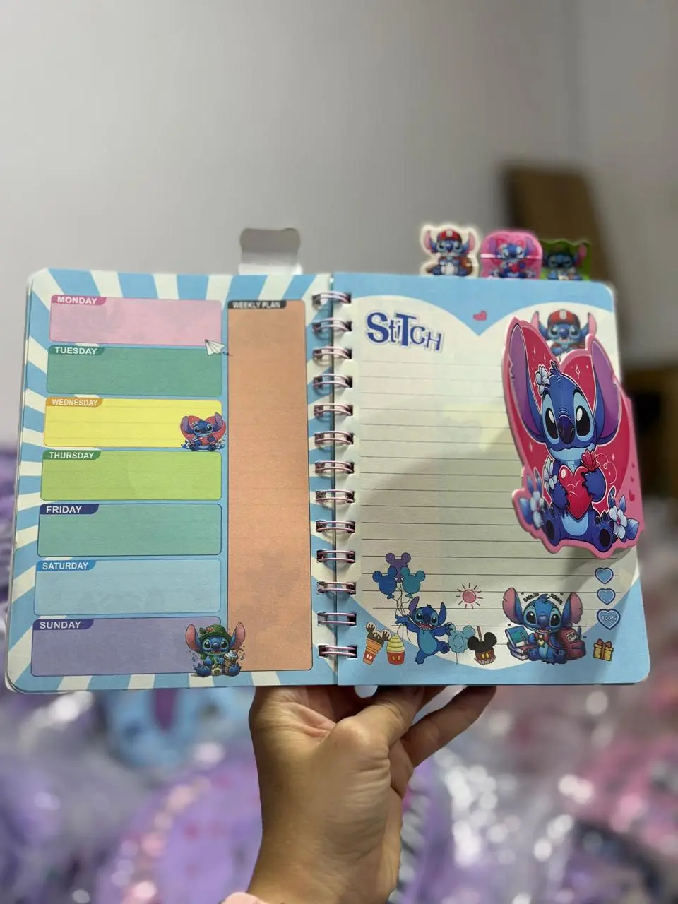 Libreta Stitch - Imagen 3
