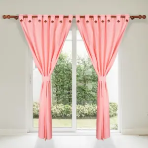 Set x2 Cortinas Jacquard 280 cm para sala y habitacion - Renuevan tus espacios con elegancia y control de luz