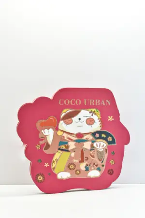 Paleta de sombras de ojos Gato Rosado Coco Urban con acabados mate y glitter - Crea maquillajes versátiles para cualquier ocasión