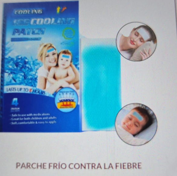 Parche Frio Contra La Fiebre - Imagen 3