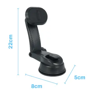 Set x2 Soporte magnético para celular de auto con brazo articulado - Mantiene tu teléfono seguro y visible durante los trayectos diarios