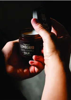 Set x2 Crema para crecimiento de barba y bigote 60 ml - Estimula el vello facial y rellena espacios vacíos