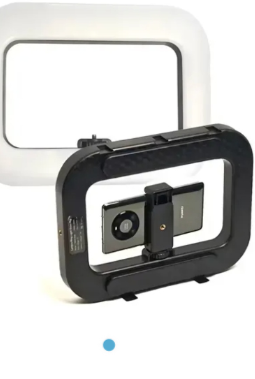 Aro de Luz Rectangular RGB 20W - Ilumina tus videos con luz uniforme y colores vibrantes - Imagen 7