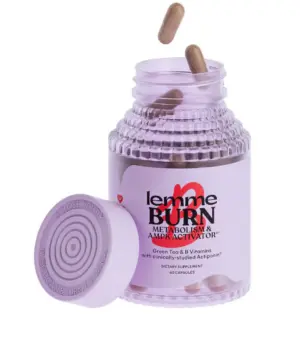 Suplemento Lemme Burn 60 Cápsulas Quemador de Grasa - Activa tu metabolismo de forma natural