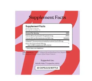 Suplemento Lemme Burn 60 Cápsulas Quemador de Grasa - Activa tu metabolismo de forma natural