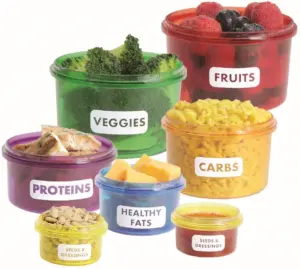 Set X 7 Porciones Perfectas Dieta