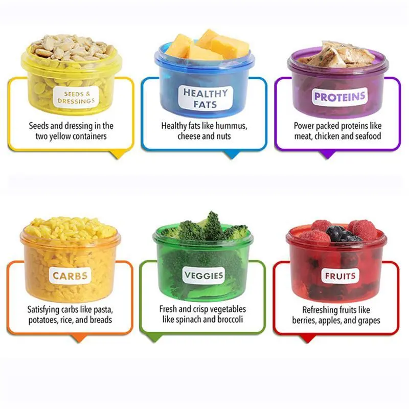 Set X 7 Porciones Perfectas Dieta - Imagen 2