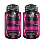 Colágeno Hidrolizado Tipos 1 2 y 3 en 5 Frascos de 60 Cápsulas - Fortalece tus articulaciones y revitaliza la piel - Imagen 3