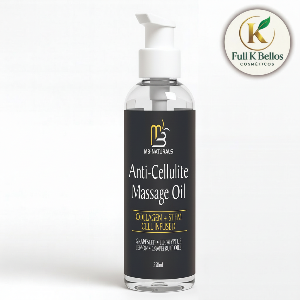 M3Naturals Celulitis Oil Massage 250Ml - Imagen 3